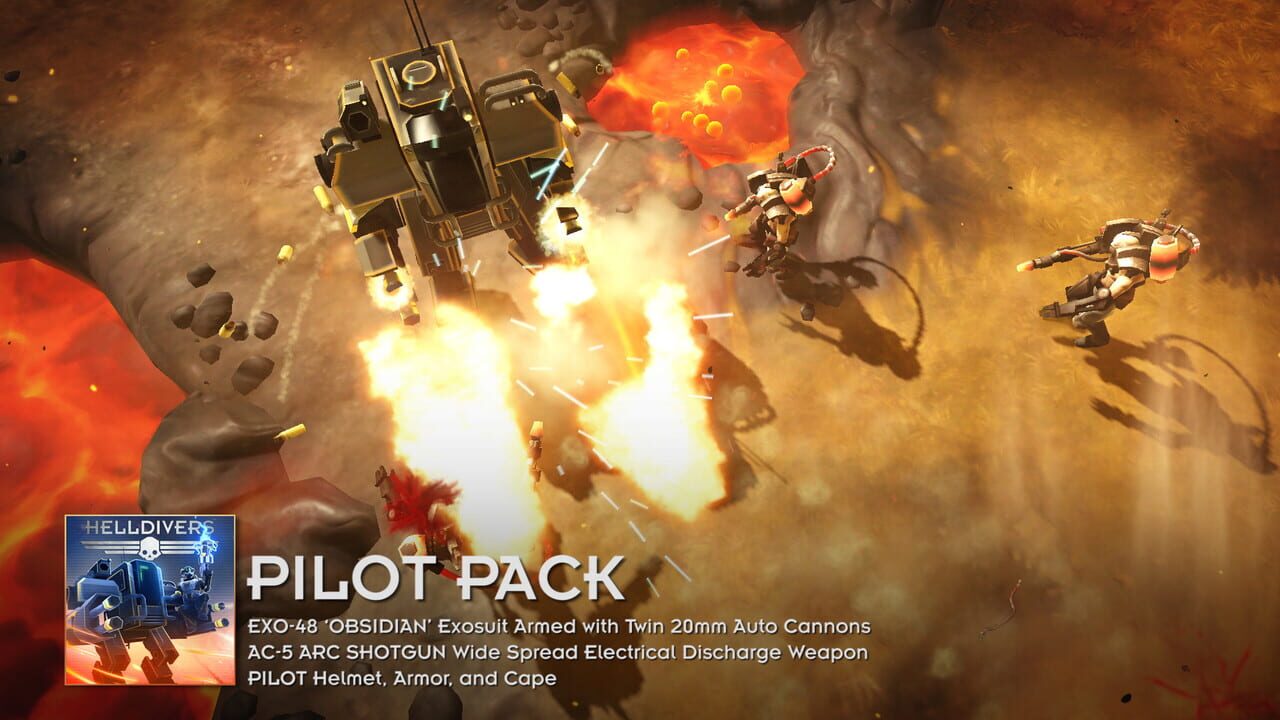 Helldivers: Pilot Pack — Screenshot 2