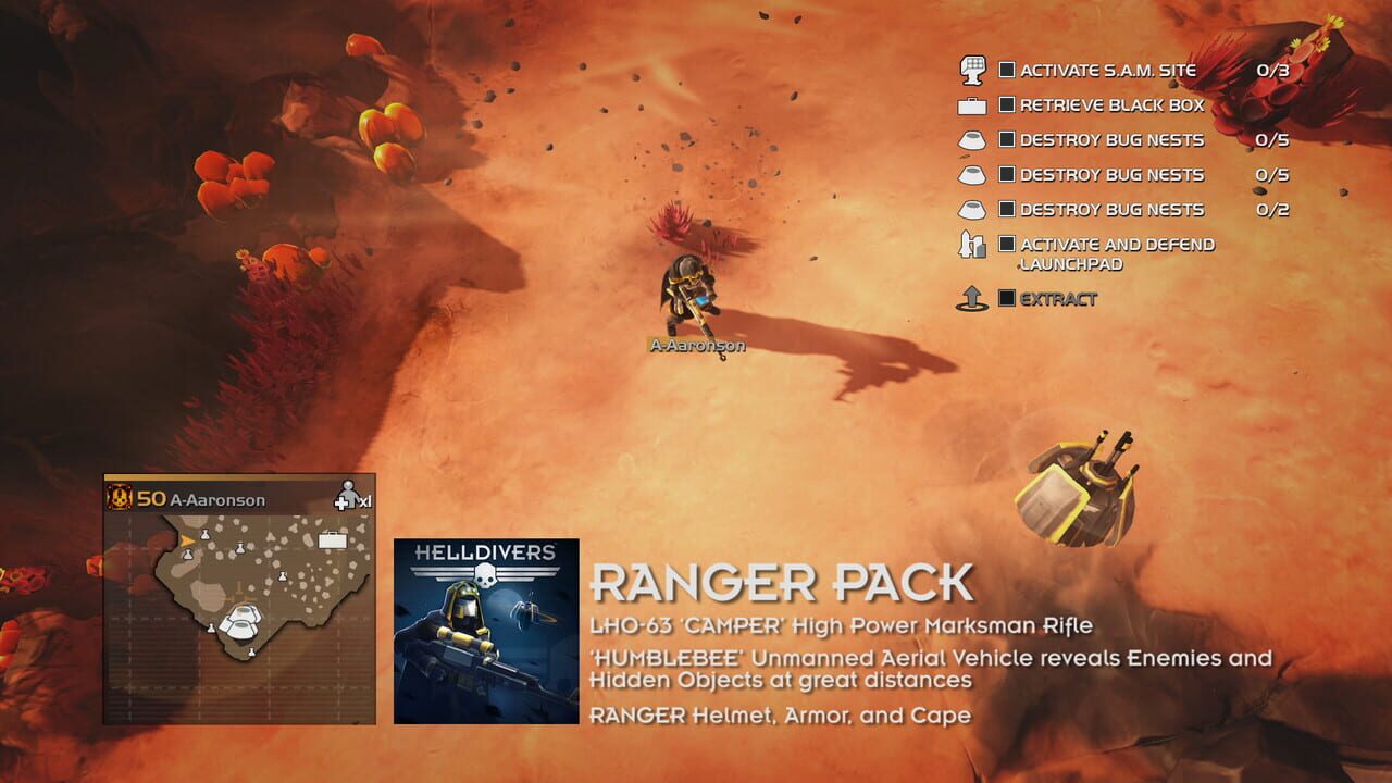 Helldivers: Ranger Pack Image