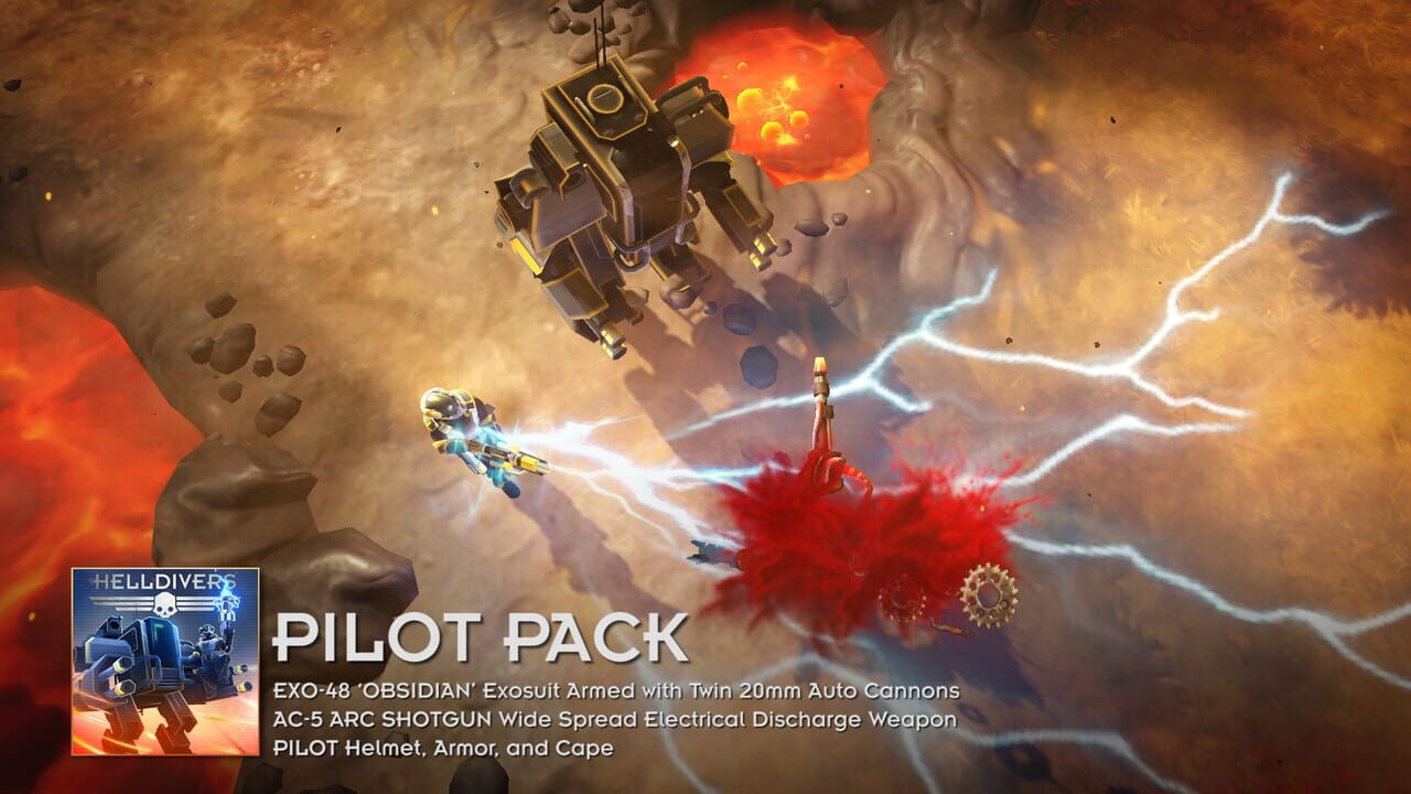 Helldivers: Pilot Pack — Screenshot 3