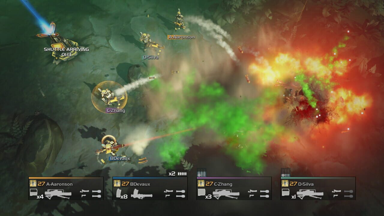 Helldivers: Weapons Pack — Screenshot 5