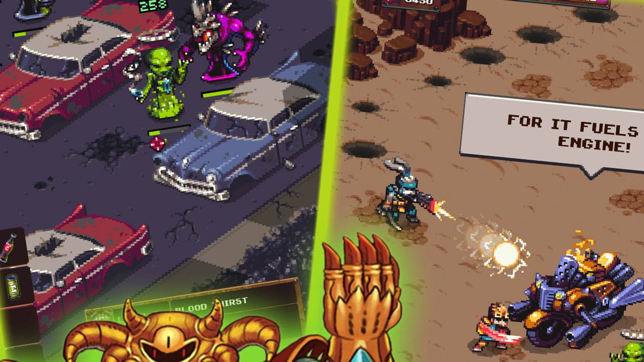 Rad Dude — Screenshot 1