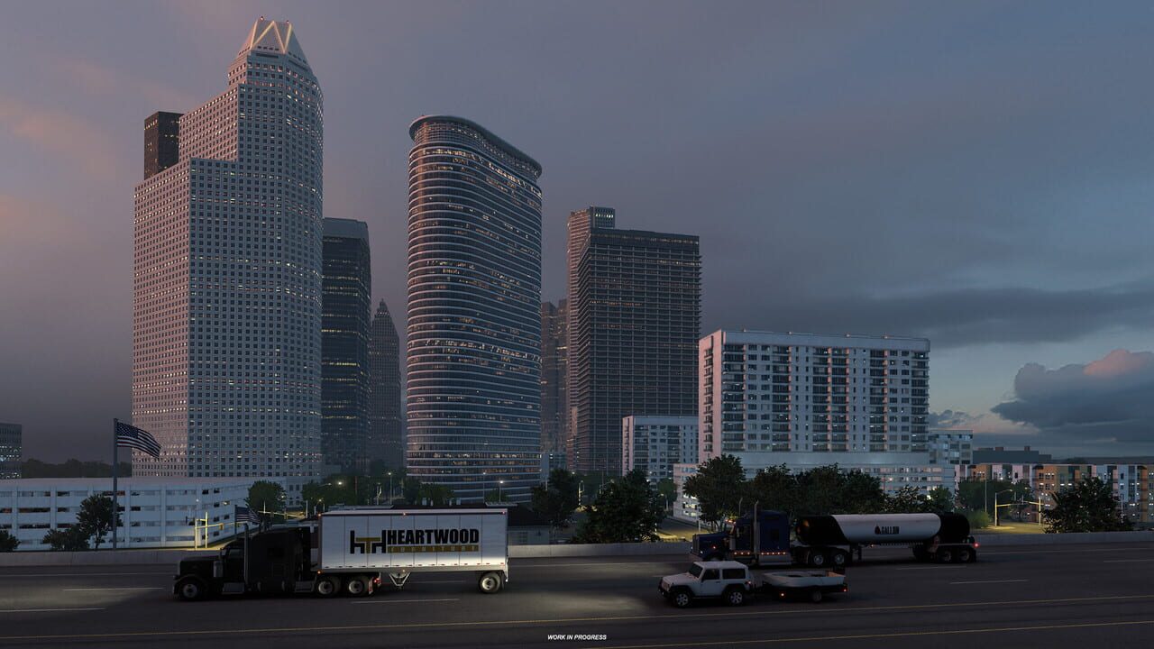 American Truck Simulator: Texas Image