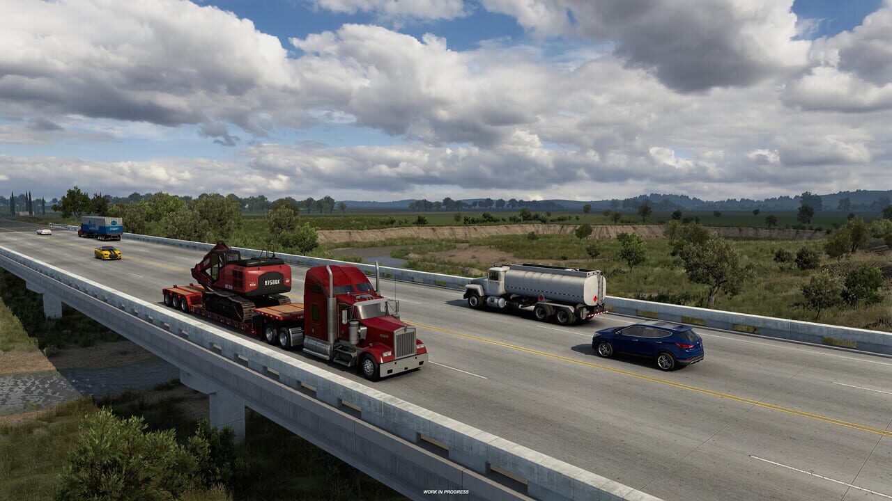 American Truck Simulator: Texas Image