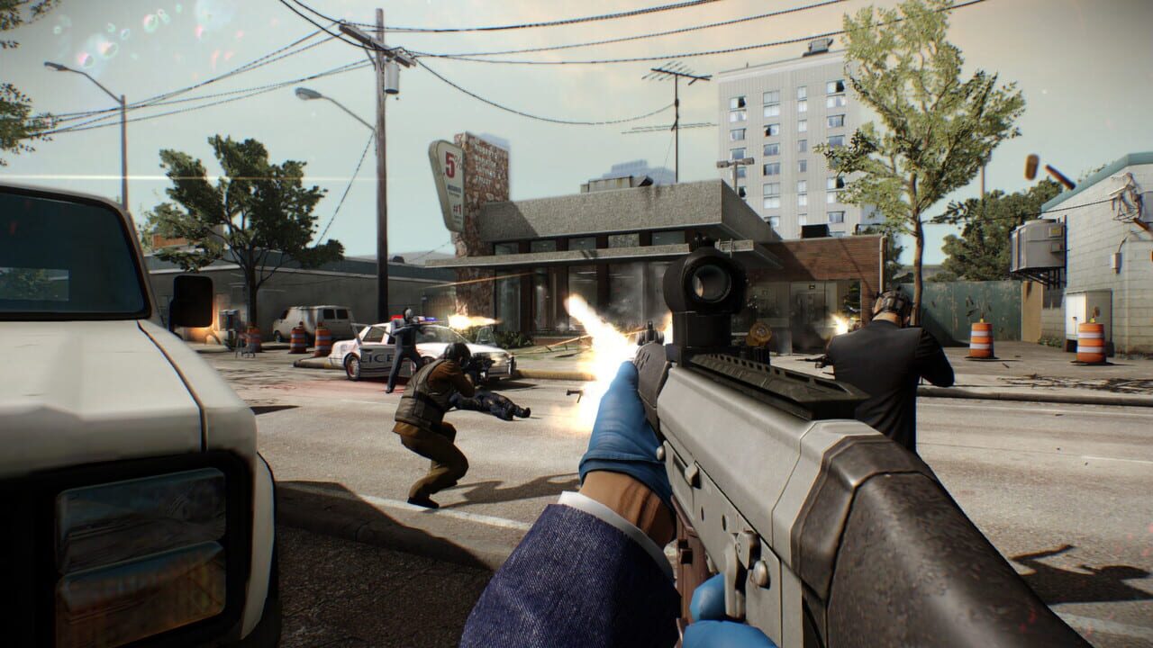 Payday 2: The Charlie Santa Heist Image