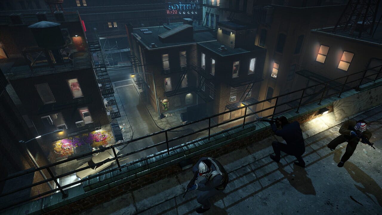 Payday 2: John Wick Heists Image