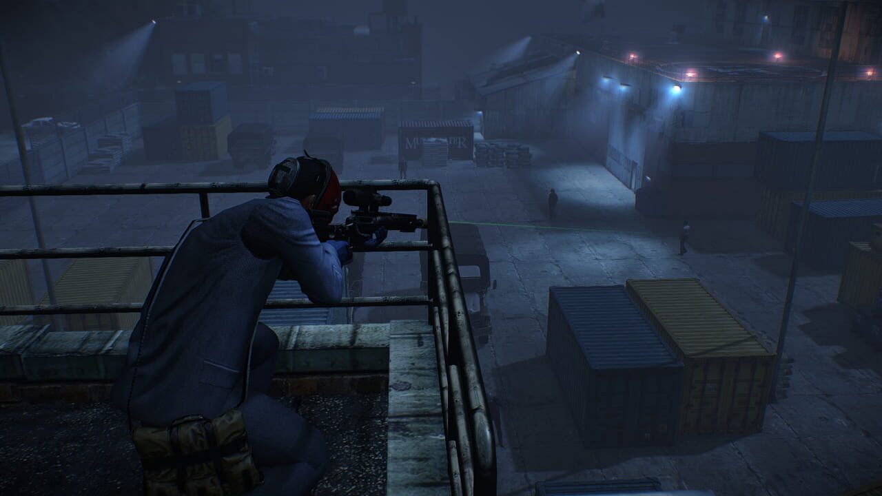 Payday 2: The Shadow Raid Heist Image