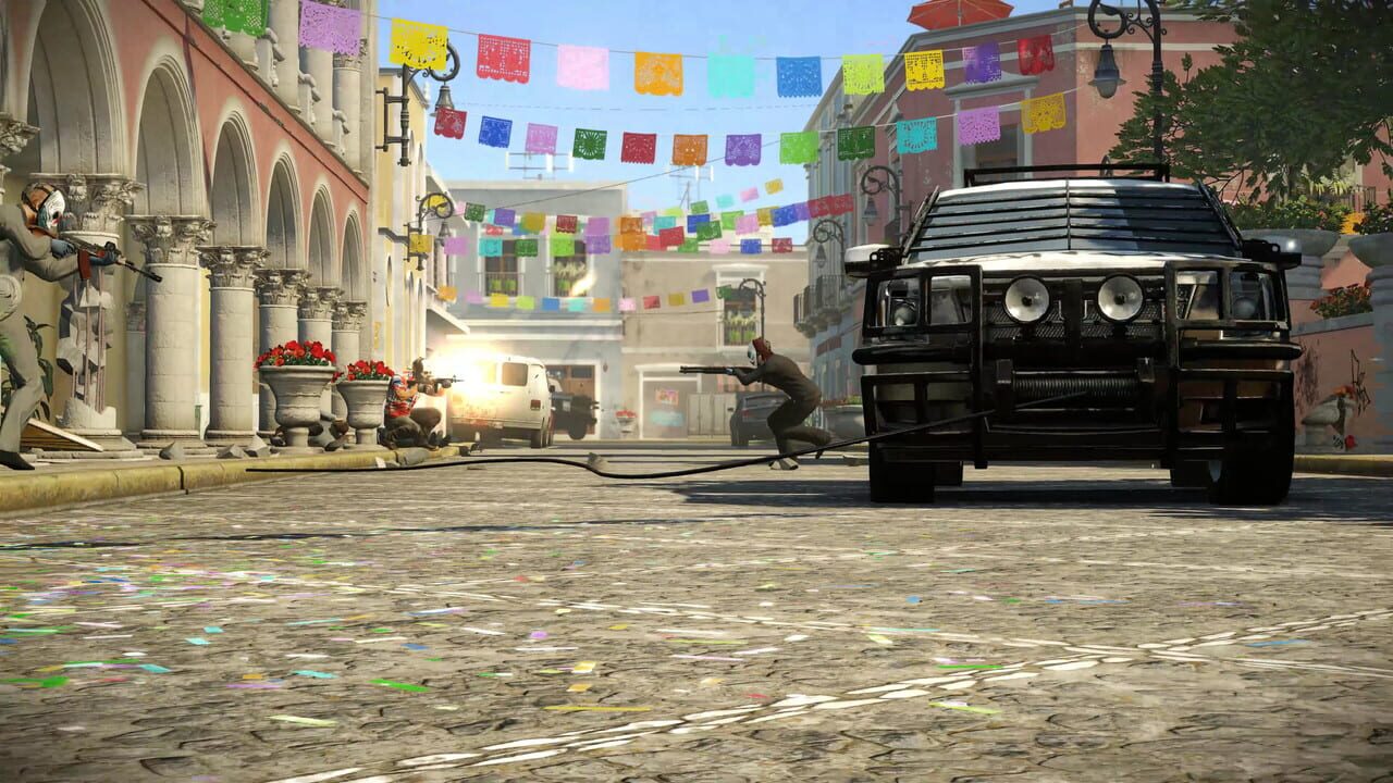 Payday 2: San Martin Bank Heist Image