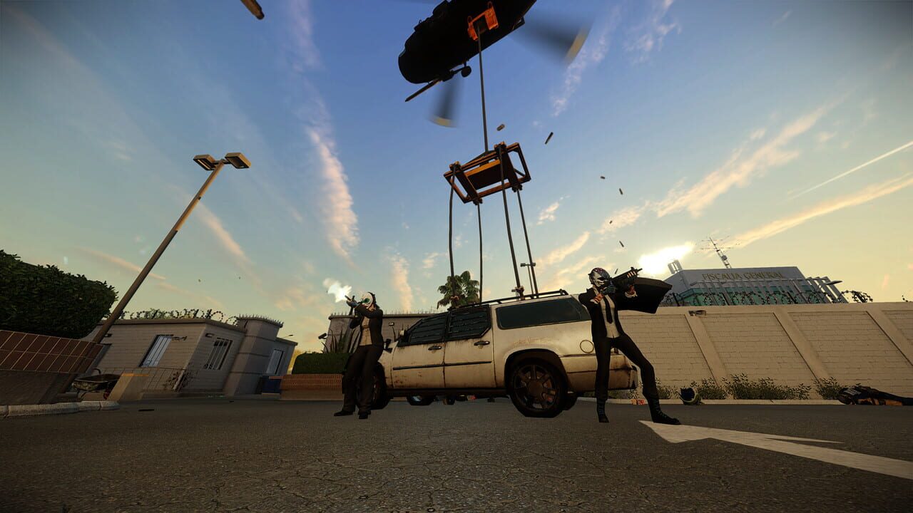 Payday 2: Breakfast in Tijuana Heist Image