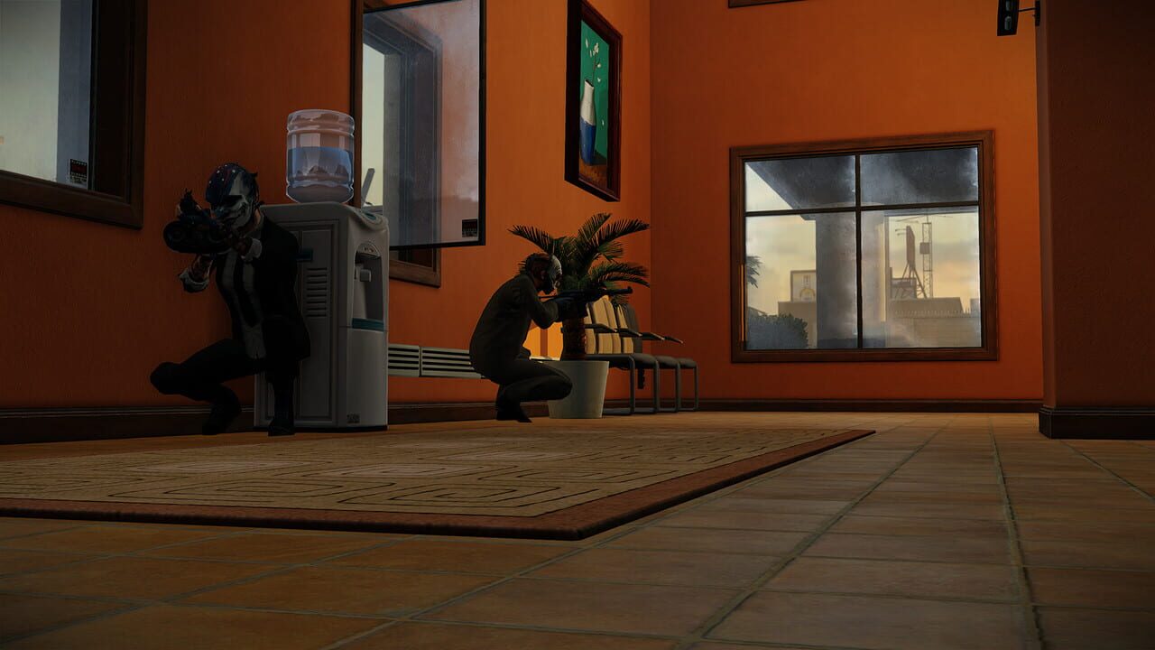 Payday 2: Breakfast in Tijuana Heist Image