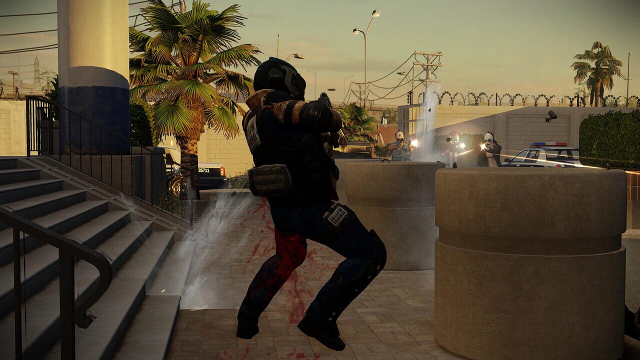 Payday 2: Breakfast in Tijuana Heist Image