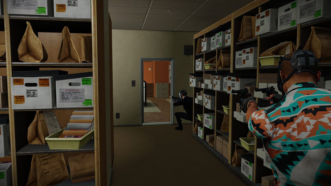 Payday 2: Breakfast in Tijuana Heist Image