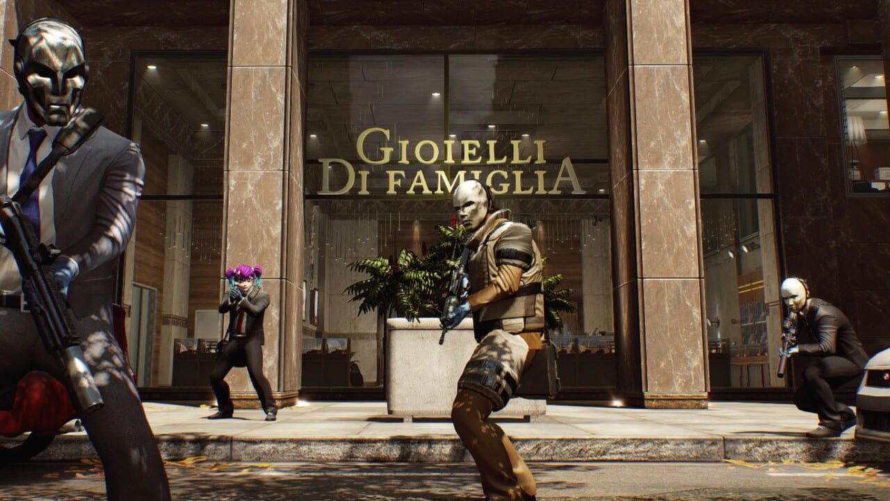 Payday 2: The Diamond Store Heist Image