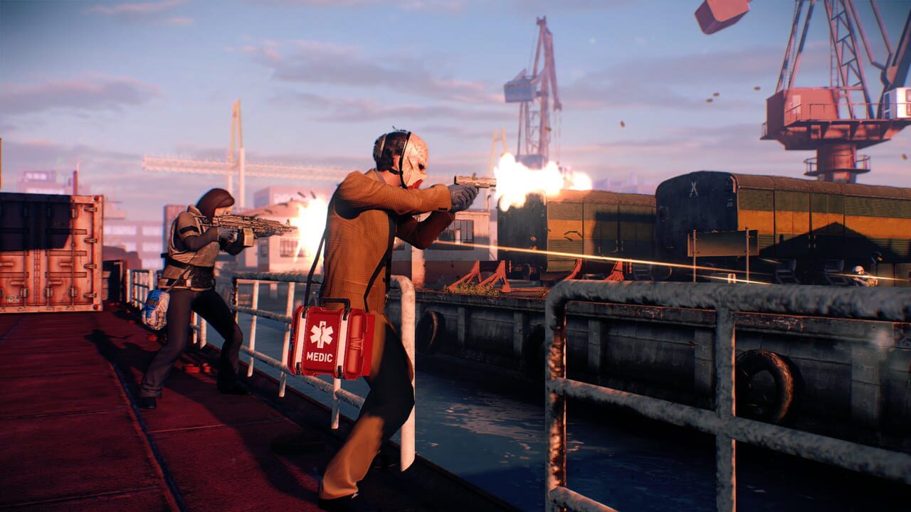 Payday 2: The Bomb Heists Image