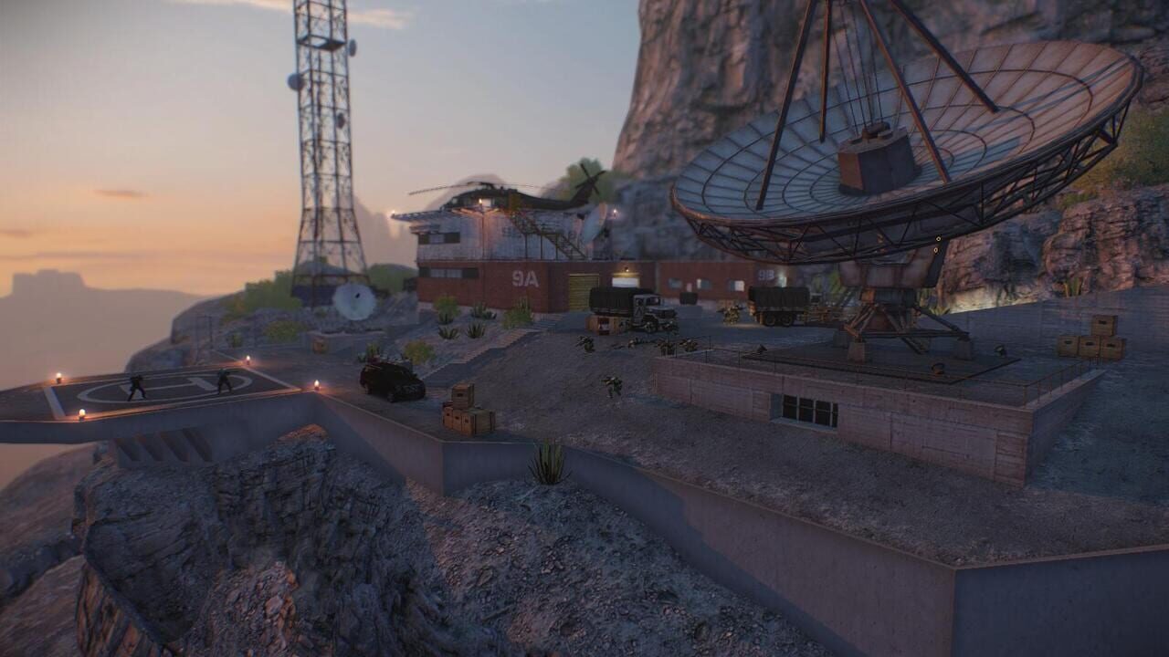 Payday 2: The Point Break Heists Image
