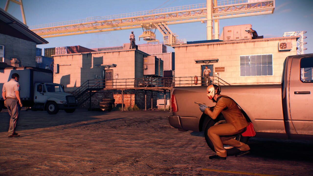 Payday 2: The Bomb Heists Image