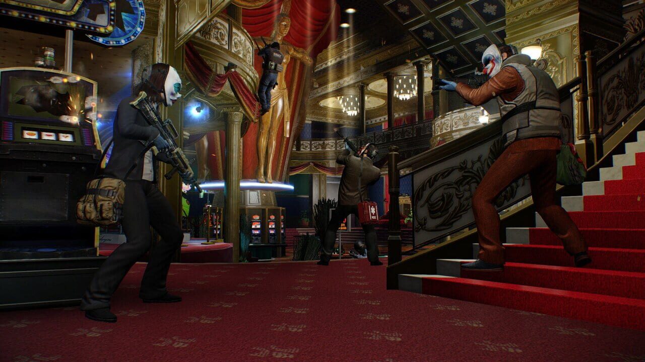 Payday 2: The Golden Grin Casino Heist Image