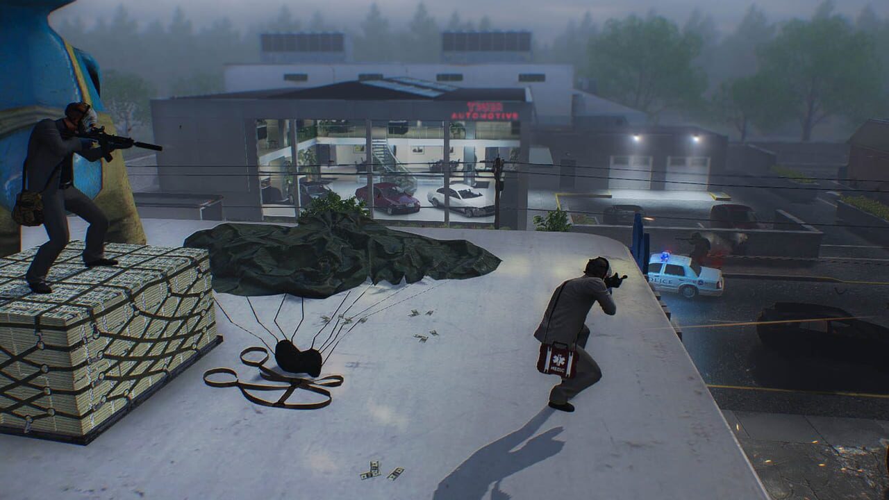 Payday 2: The Point Break Heists Image