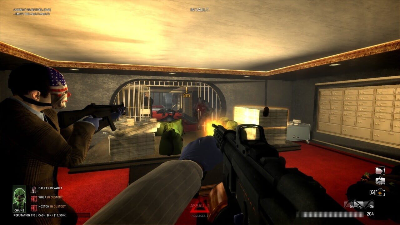 Payday: The Heist - Wolfpack — Screenshot 4