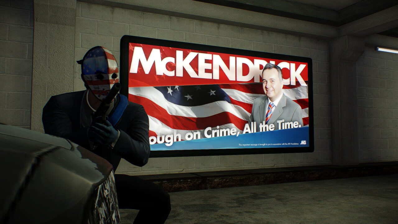 Payday 2: The Election Day Heist Image