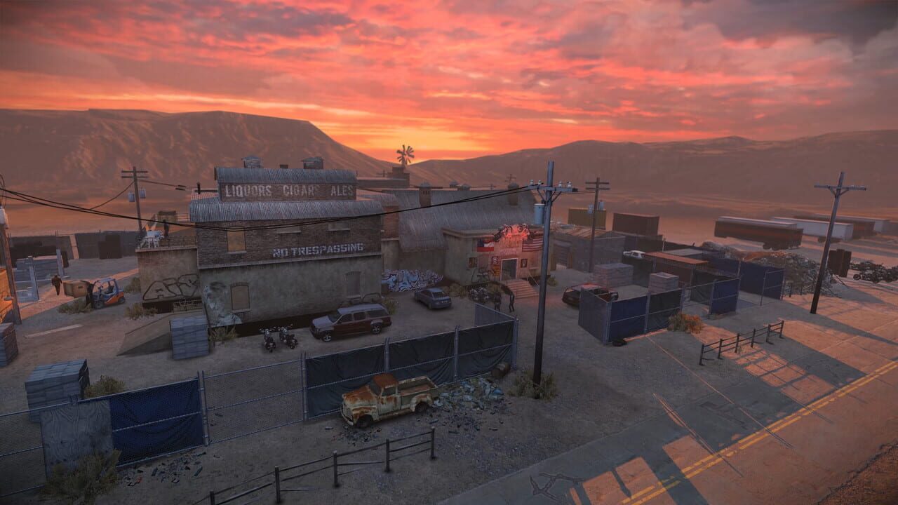 Payday 2: Border Crossing Heist Image