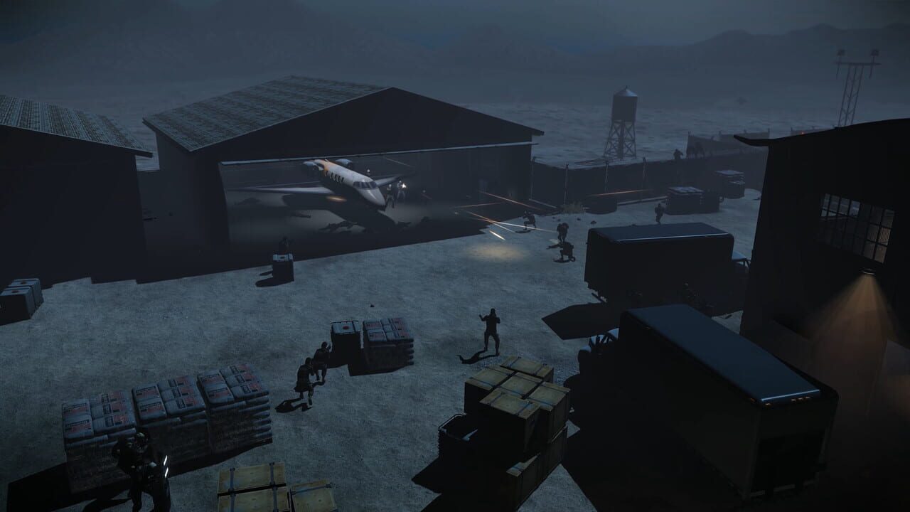 Payday 2: Border Crossing Heist Image