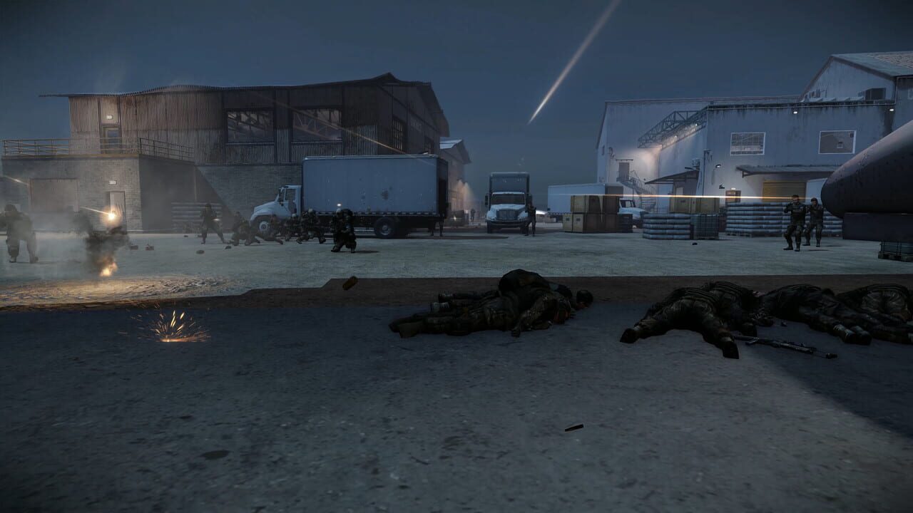 Payday 2: Border Crossing Heist Image
