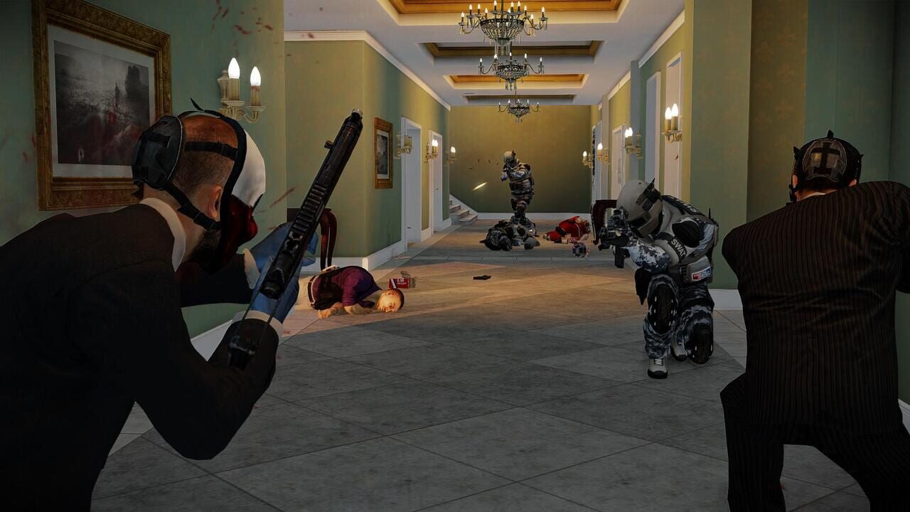 Payday 2: Scarface Heist Image