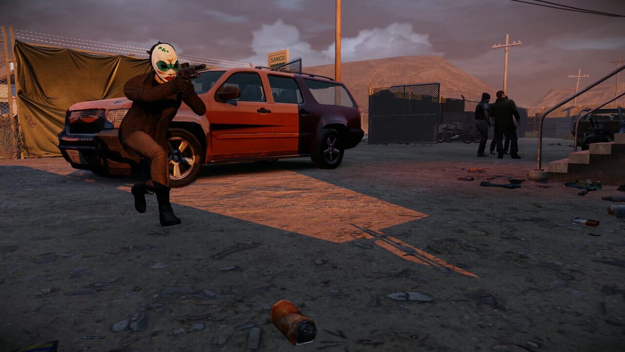 Payday 2: Border Crossing Heist Image