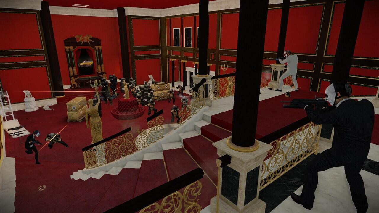 Payday 2: Scarface Heist Image