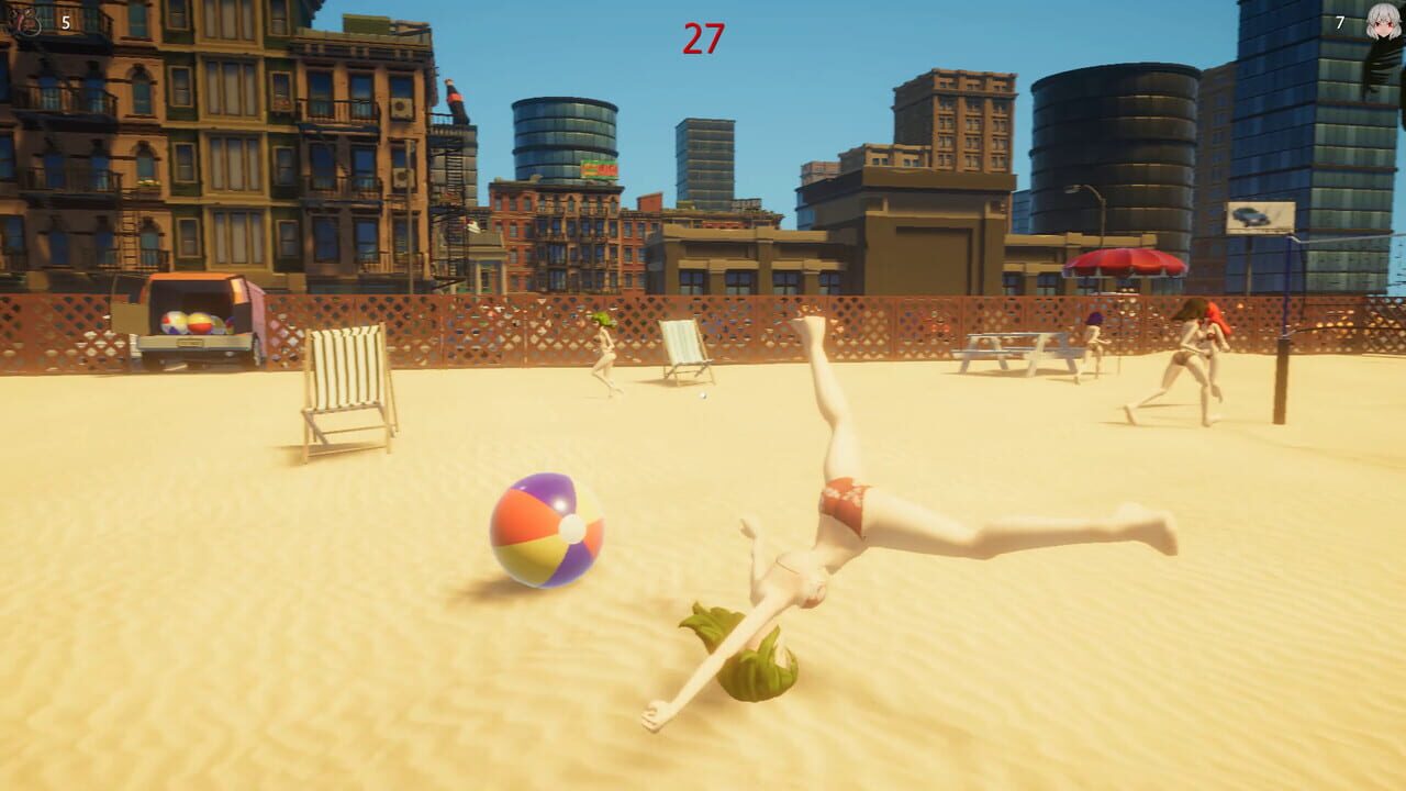 Hentai Beach Girls — Screenshot 3