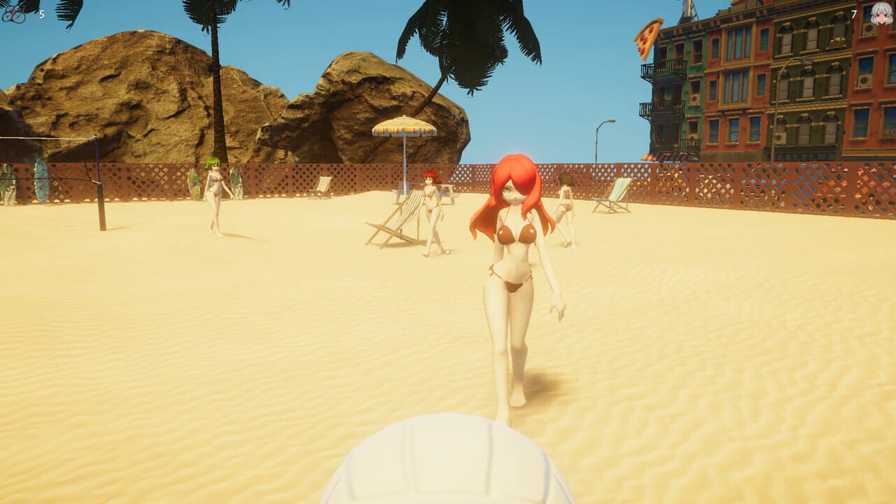 Hentai Beach Girls — Screenshot 4