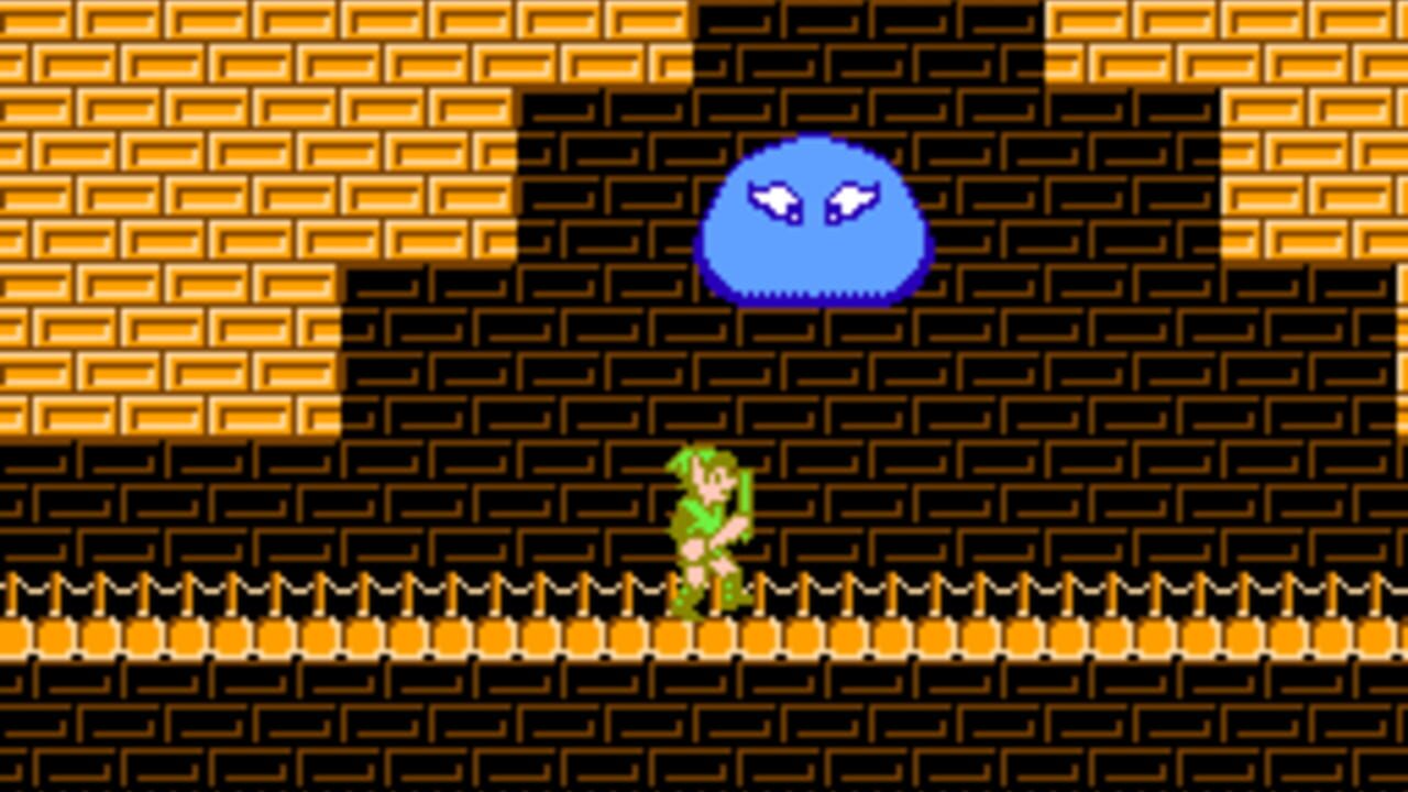 Classic NES Series: Zelda II - The Adventure of Link Image