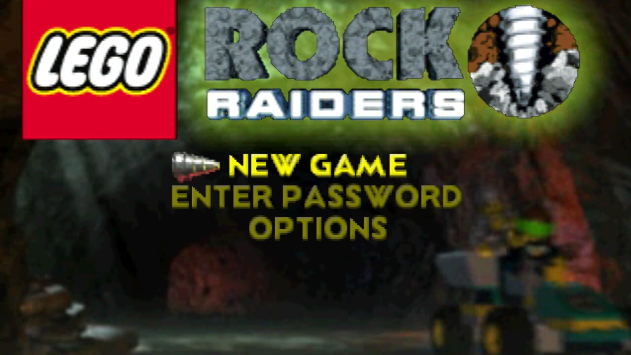 LEGO Rock Raiders Image