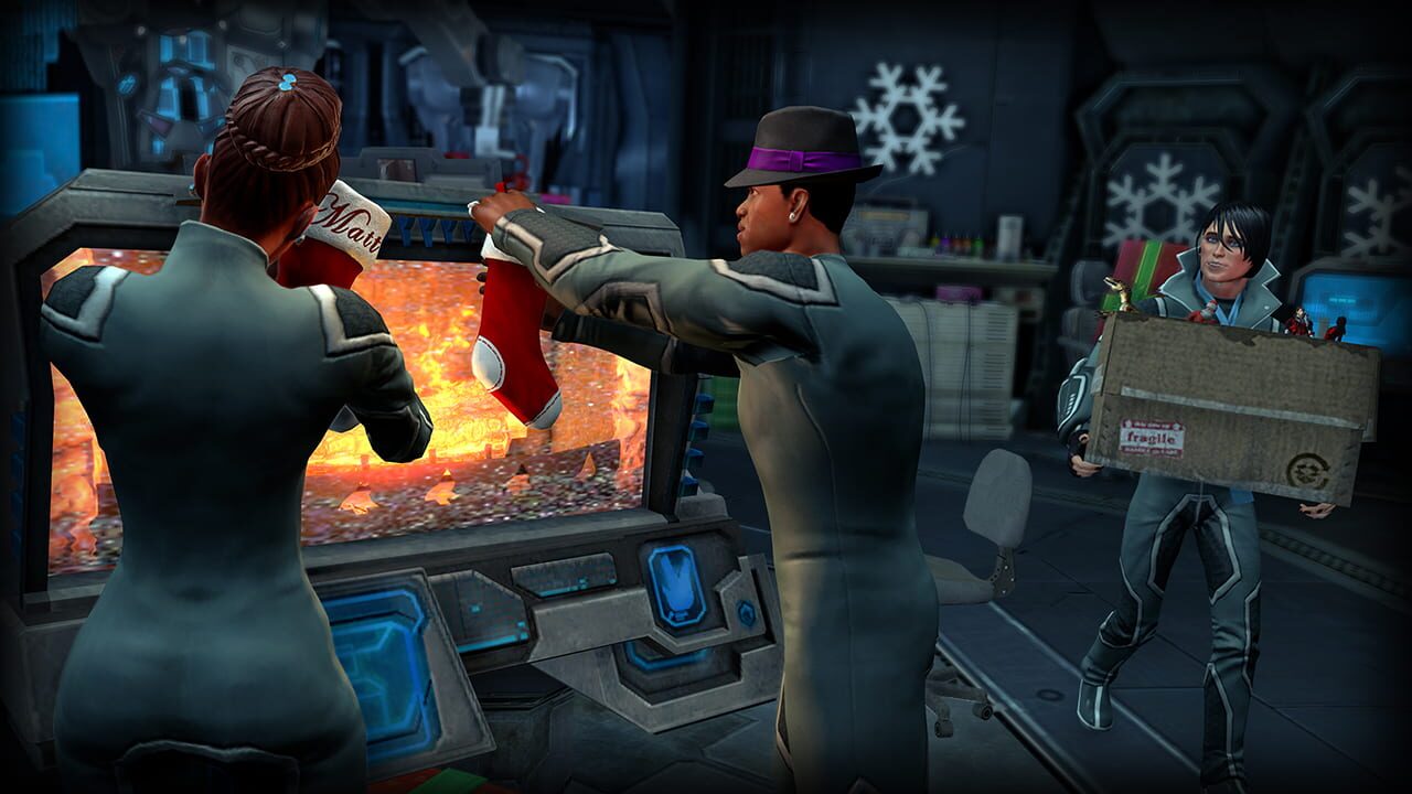 Saints Row IV: How the Saints Save Christmas Image
