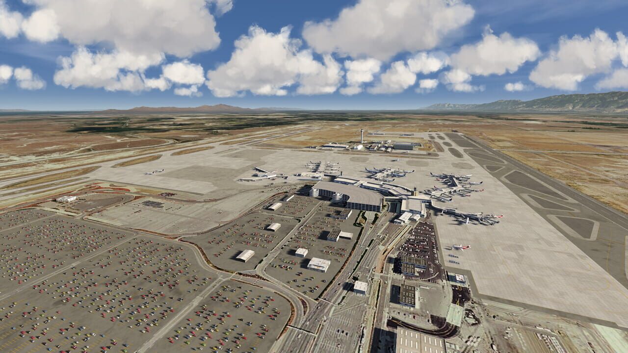 Aerofly FS 2 Flight Simulator: USA Utah Image