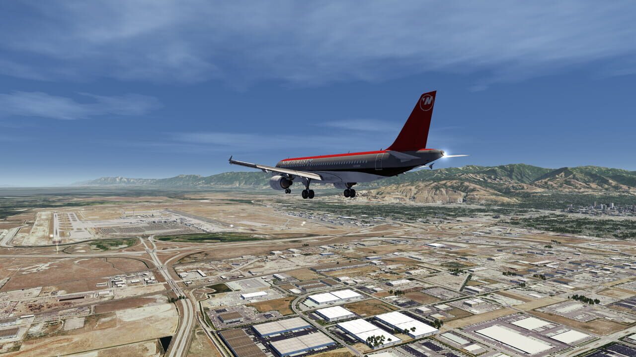 Aerofly FS 2 Flight Simulator: USA Utah Image