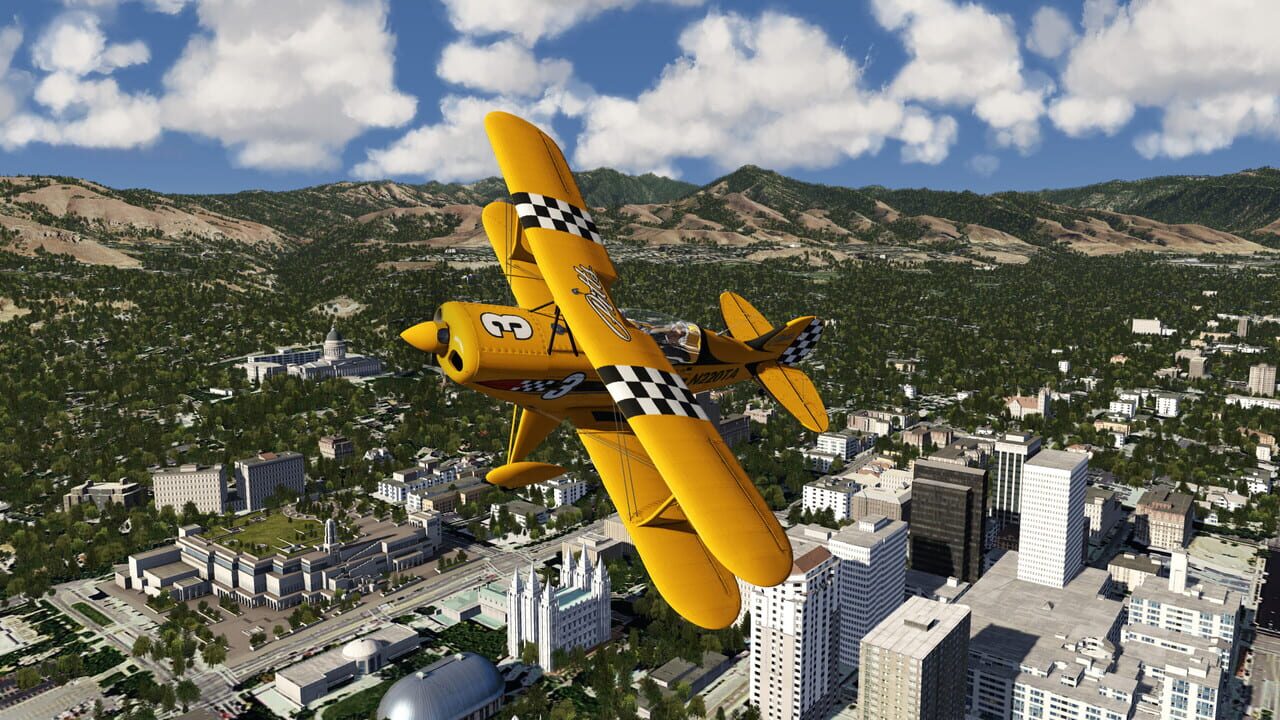Aerofly FS 2 Flight Simulator: USA Utah Image