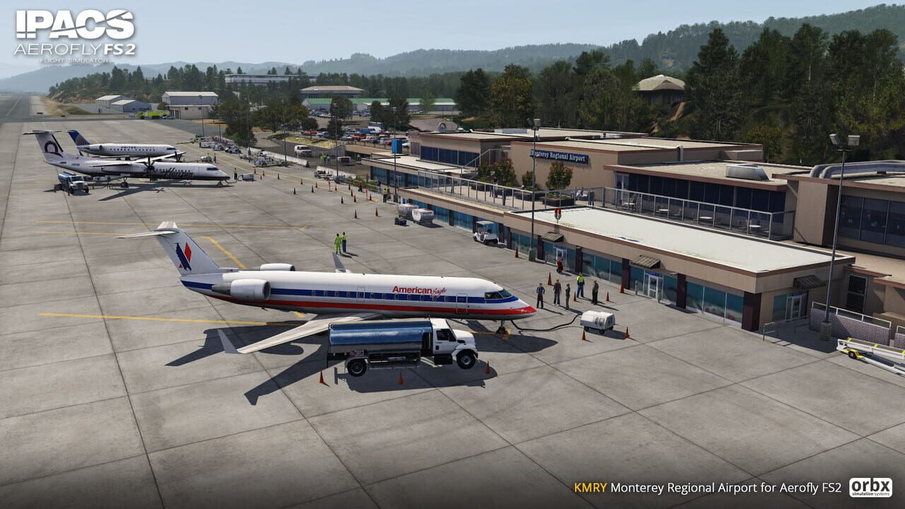 Aerofly FS 2 Flight Simulator: Orbx - Monterey Regional Airport Image