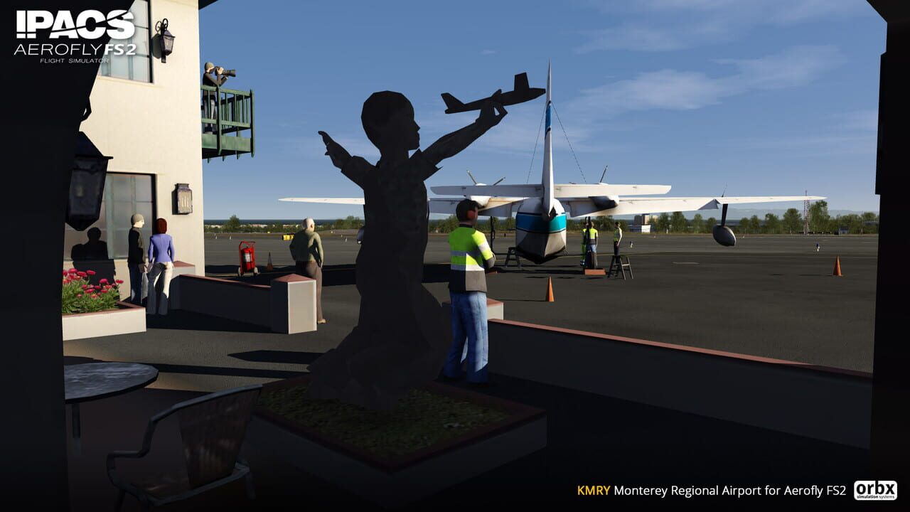 Aerofly FS 2 Flight Simulator: Orbx - Monterey Regional Airport Image