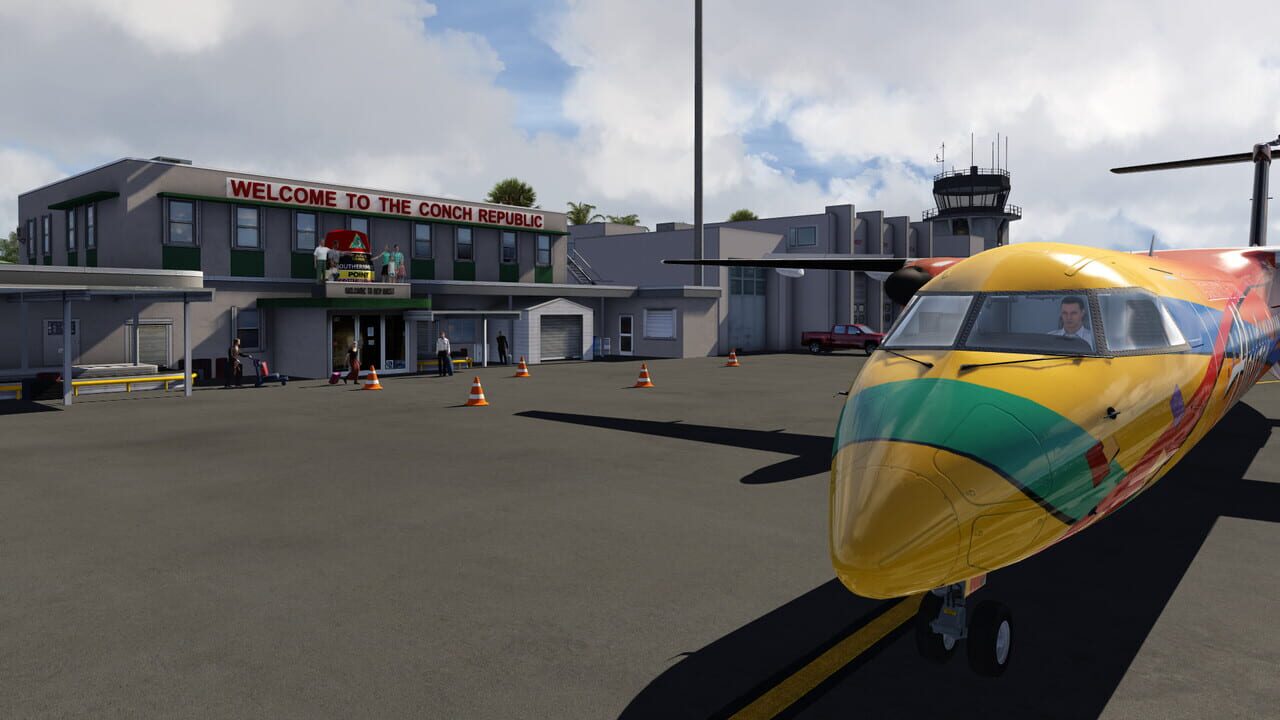 Aerofly FS 2 Flight Simulator: USA South Florida Image
