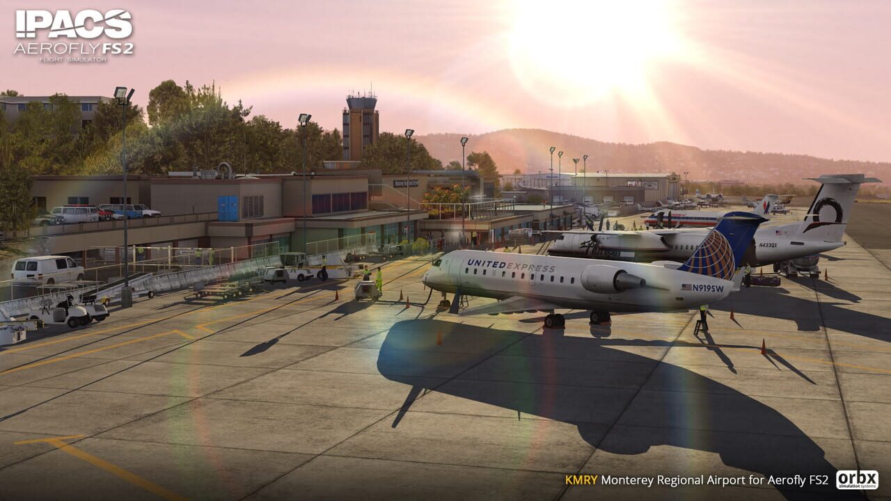 Aerofly FS 2 Flight Simulator: Orbx - Monterey Regional Airport Image