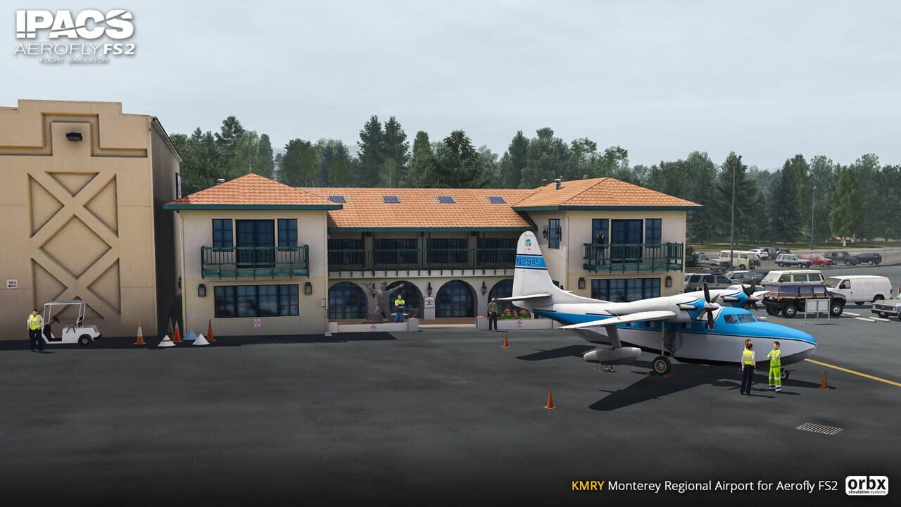 Aerofly FS 2 Flight Simulator: Orbx - Monterey Regional Airport Image