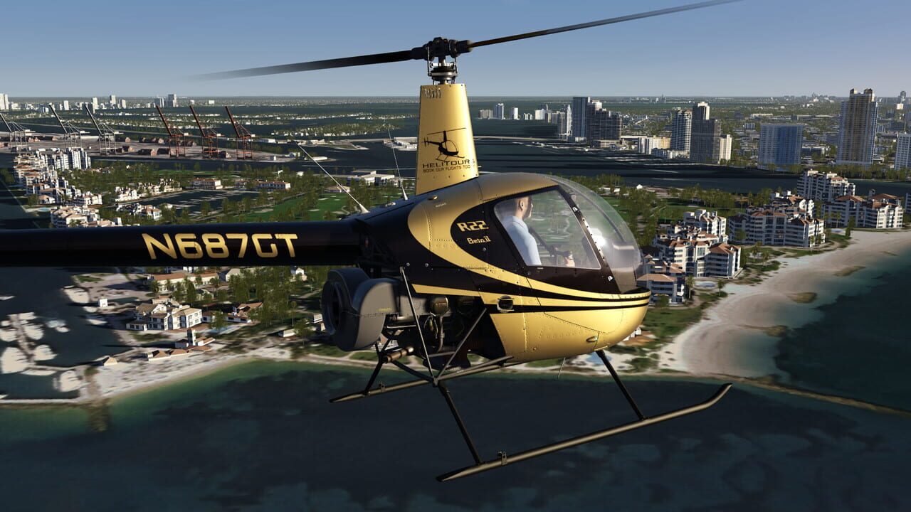 Aerofly FS 2 Flight Simulator: USA South Florida Image