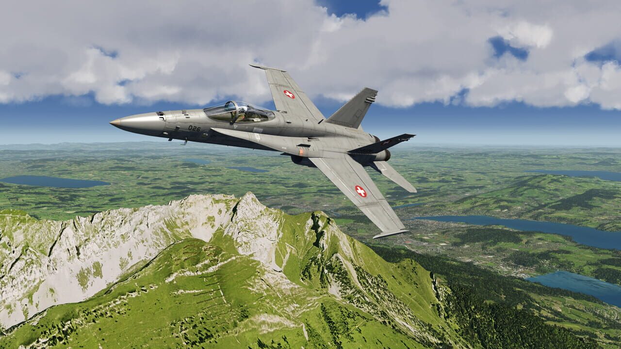 Aerofly FS 2 Flight Simulator: Switzerland Image