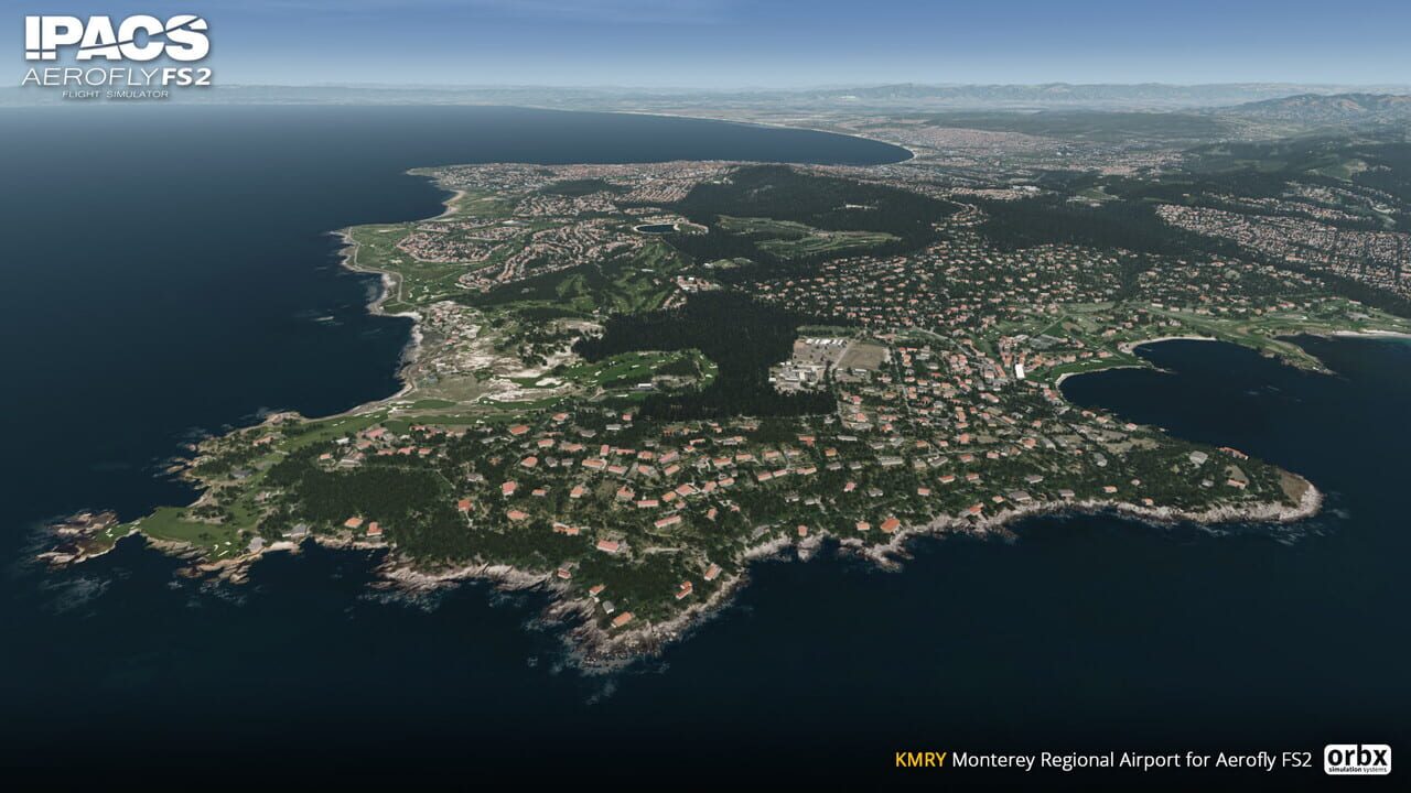 Aerofly FS 2 Flight Simulator: Orbx - Monterey Regional Airport Image