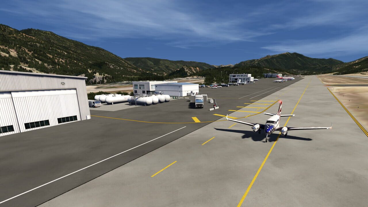 Aerofly FS 2 Flight Simulator: USA Colorado Image