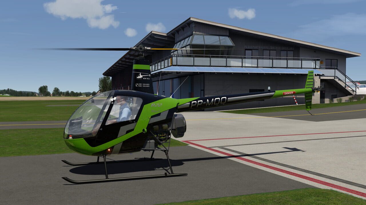 Aerofly FS 2 Flight Simulator: Switzerland Image