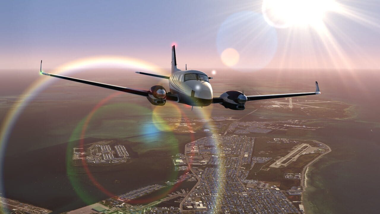 Aerofly FS 2 Flight Simulator: USA South Florida Image