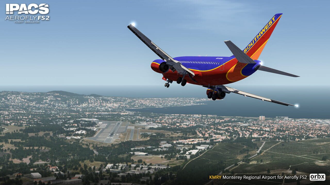 Aerofly FS 2 Flight Simulator: Orbx - Monterey Regional Airport Image