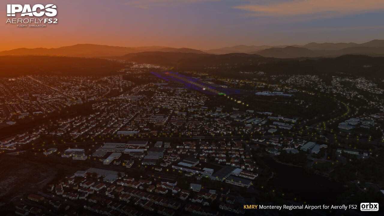 Aerofly FS 2 Flight Simulator: Orbx - Monterey Regional Airport Image